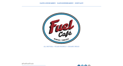 Desktop Screenshot of fuelcafememphis.com