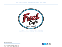 Tablet Screenshot of fuelcafememphis.com